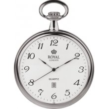 90015-01 Royal London Mens Quartz Pocket Watch