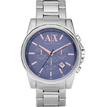 A|X Armani Exchange Men's Chronograph Stainless Steel Bracelet Watch - A|X Armani Exchange AX2085