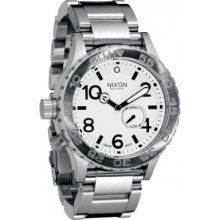 A035-1100 Nixon The 42-20 Tide White Watch