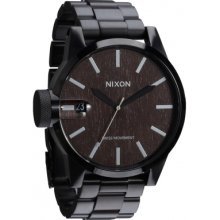 A198-2107 Nixon Mens Chronicle SS Darkwood Black Watch