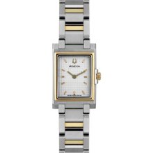 Accutron by Bulova Women's Vera Cruz Two Tone ...