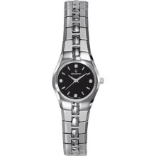 Accutron Women's Lucerne Classic Diamond Bracelet Watch #26P03