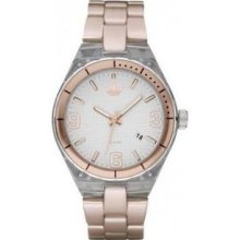 Adidas Cambridge Rose Gold Tone Aluminum Unisex Watch Adh2545