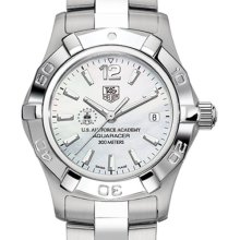 Air Force Women's TAG Heuer Steel Aquaracer w/ MOP