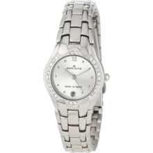 AK Anne Klein 10-6927svsv Crystal Metals Ladies Watch ...