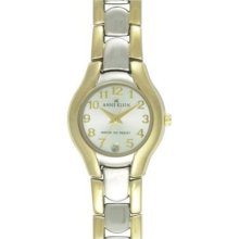 AK Anne Klein 10-6777svtt Metals Ladies Watch ...