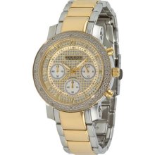 Akribos Xxiv Women's Diamond Chronograph Watch