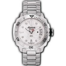 Alpina Diver Midsize Quartz Al-240lsd3v6b $1195