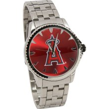 Anaheim Angels watches : Los Angeles Angels of Anaheim Manager Stainless Steel Watch