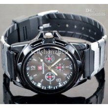 Analog Led Digital Date Steel Sport Men Watch Men Boys Trendy Sport