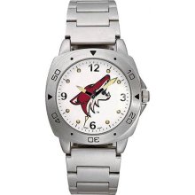 Anderson Jewelry Phoenix Coyotes Men's Pro Stainless Steel Watch ...