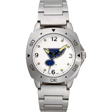 Anderson Jewelry St. Louis Blues Women's Pro Stainless Steel Wat ...