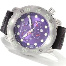 Android Men's DM Gauge 9100 Limited Edition Automatic Strap Watch PURPLE