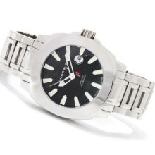 Android Men's Parma Automatic Mother-of-Pearl Stainless Steel Bracelet Watch