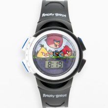 Angry Birds Two Tone Digital Watch - Juniors