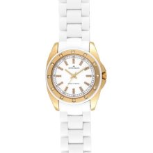 Anne Klein White Resin Ladies Watch 10-9178Gpwt