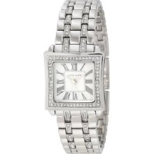 Anne Klein Women's 10/9749mpsv Silver Stainless Steel Analog Watch