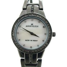 Anne Klein Women's Crystals Watch Mother Of Pearl Dial 8479mpgy