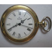 Antique Elgin Pocket Watch Working