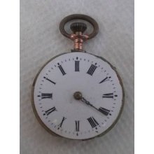 Antique Pocket Watch For Parts Fine Pendant