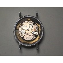 Antique Wristwatch Movement Lorsa 238a For Repair