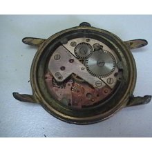 Antique Wristwatch Movement Lorsa 238 For Repair