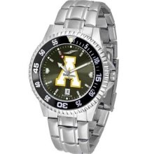 Appalachian State Men's Stainless Steel Dress Watch