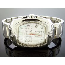 Aqua Master 1.25CT Diamond Stainless steel Watch