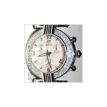 Aqua Master Circled 3.25 ct Diamond Women's Watch 0325B