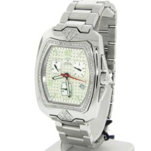 Aqua Master Diamond 1 Row 1.25ct Men's Watch W03-1