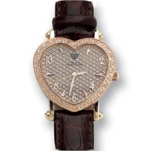 Aqua Master Heart 0.30 ct Diamond Womens Watch AQMLH31-9