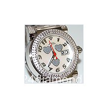 Aqua Master Hearts Diamond Women's Watch 3333C