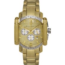 Aqua Master Men's 92 Model Diamond Watch