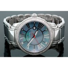 Aqua Master Mens Classic Diamond Watch W320c