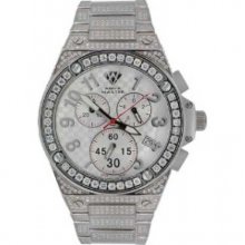 Aqua Master Men's Diamond Watch W#110F-1