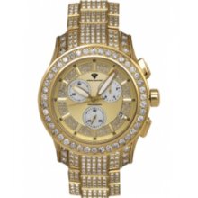 Aqua Master Men's Masterpiece Diamond Watch with Diamond Bezel and