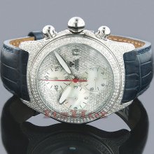 Aqua Master Watch Full Diamond Dial & Case 7.60ct