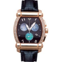 Aqua Master Watches Unisex Diamond Watch 1.50ct