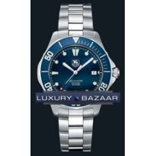 Aquaracer Automatic 41mm (SS / Blue / SS)