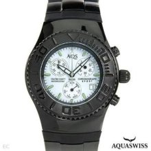 AQUASWISS AQS SPORT Collection Brand New Gentlemens Chronograph Day date Watch