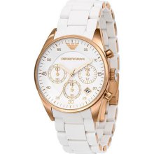 Ar5920 Armani Ladies Watch Chronograph