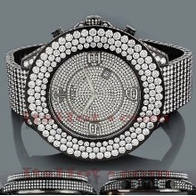 Arctica Watches Mens Diamond Iced Out Watch 45.00ct