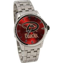 Arizona D-backs watches : Arizona Diamondbacks Manager Stainless Steel Watch