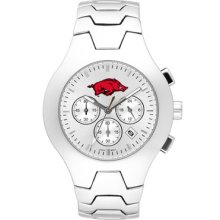 Arkansas Razorbacks Mens Hall-of-Fame Watch LogoArt