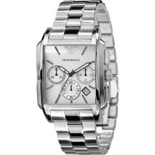 Armani Chronograph Date 50m Mens Watch Ar0483