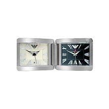 Armani Double Desk Alarm Clock AR6003