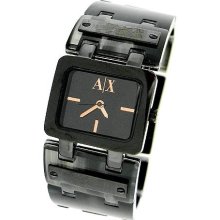 ARMANI EXCHANGE PLASTIC 50M LADIES WATCH