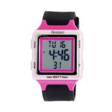 Armitron 456993pkbk Ladies Watch