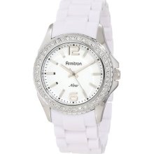 Armitron Women's Now Swarovski Crystal Accented Watch 753935wtwt