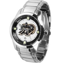 Army Black Knights Titan Watch - Stainless Steel Band - TITAN